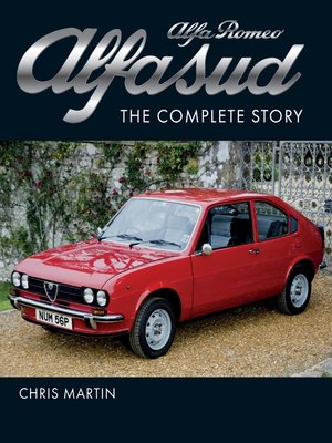 cover image of Alfa Romeo Alfasud